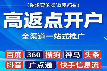 成功案例剖析：信息流开户返点的应用与效果